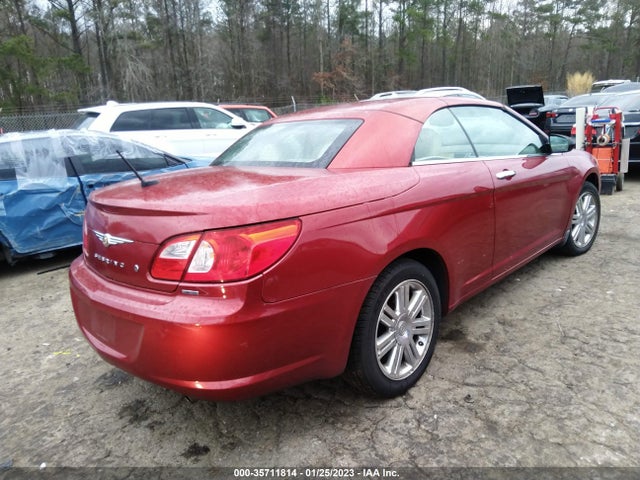 Chrysler Sebring Limited 2008 1C3LC65M18N100355 Image 5