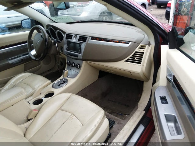 Chrysler Sebring Limited 2008 1C3LC65M18N100355 Image 6
