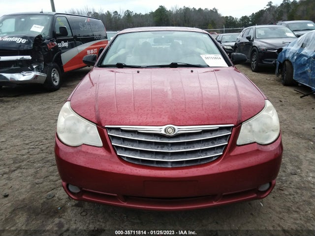 Chrysler Sebring Limited 2008 1C3LC65M18N100355 Image 7