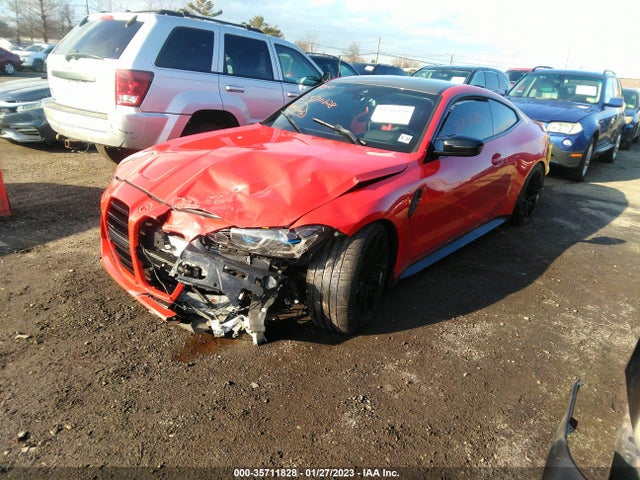 BMW M4 Competition Xdrive 2022 WBS43AZ0XNCK28555 Image 2