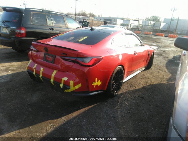 BMW M4 Competition Xdrive 2022 WBS43AZ0XNCK28555 Image 4