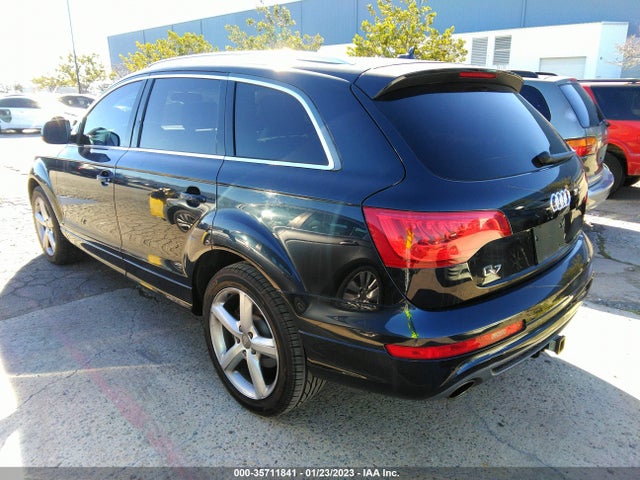 WA1DGAFEXBD004469 Audi Q7 3.0t S Line