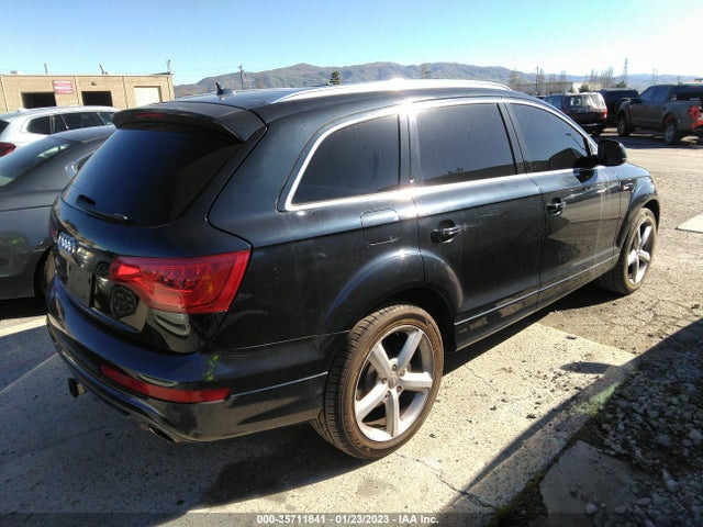WA1DGAFEXBD004469 Audi Q7 3.0t S Line