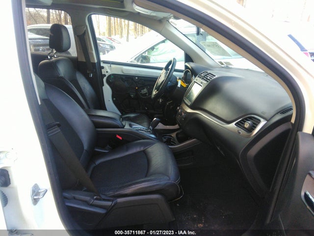 2018 DODGE JOURNEY CROSSROAD VIN: 3C4PDCGG5JT375829