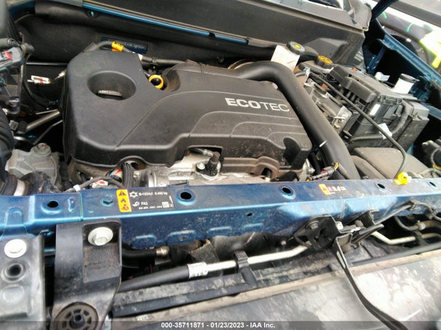Chevrolet EQUINOX LT 2021 3GNAXUEVXML384655 Image 10