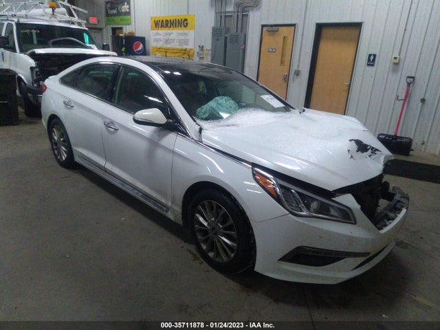 Hyundai Sonata 2.4l Limited 2015 5NPE34AFXFH073315 Image 1