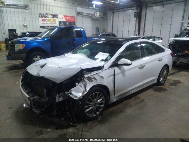 Hyundai Sonata 2.4l Limited 2015 5NPE34AFXFH073315 Image 2