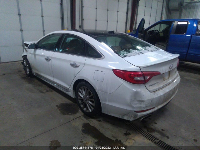 Hyundai Sonata 2.4l Limited 2015 5NPE34AFXFH073315 Image 4