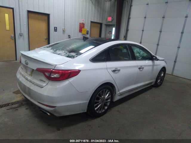 Hyundai Sonata 2.4l Limited 2015 5NPE34AFXFH073315 Image 5