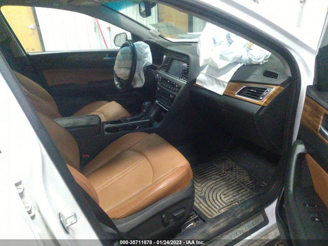 Hyundai Sonata 2.4l Limited 2015 5NPE34AFXFH073315 Image 6