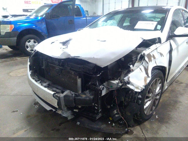 Hyundai Sonata 2.4l Limited 2015 5NPE34AFXFH073315 Image 7