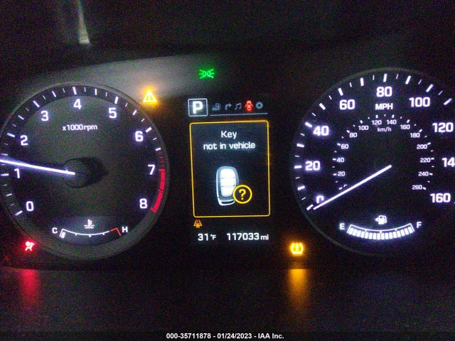Hyundai Sonata 2.4l Limited 2015 5NPE34AFXFH073315 Image 8