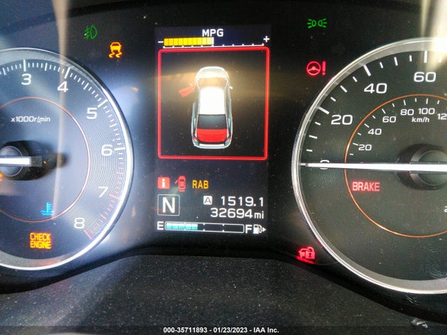 Subaru Crosstrek Limited 2019 JF2GTANC7KH300106 Image 8