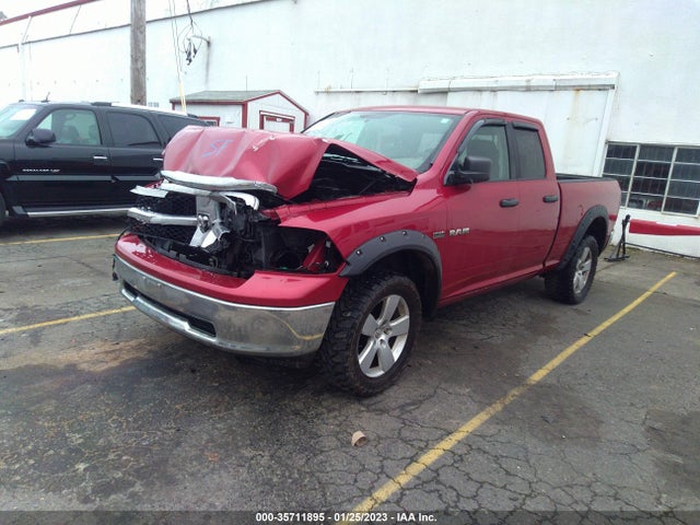 Dodge Ram 1500 Slt 2010 1D7RV1GTXAS209899 Image 2