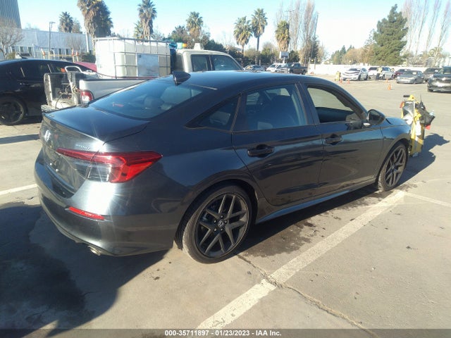 2022 HONDA CIVIC SEDAN SPORT VIN: 2HGFE2F52NH597442