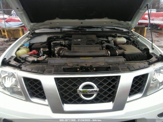 2021 Nissan Frontier, VIN: 1N6ED0EB4MN717334