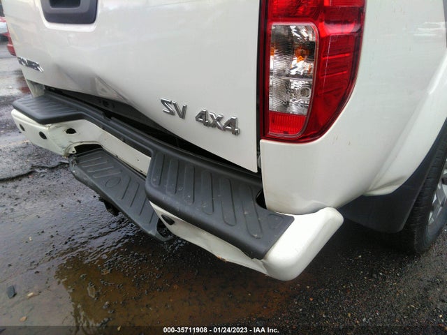 2021 Nissan Frontier, VIN: 1N6ED0EB4MN717334