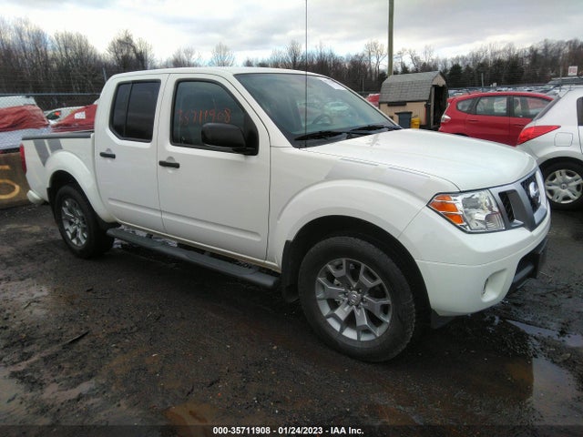 2021 Nissan Frontier, VIN: 1N6ED0EB4MN717334
