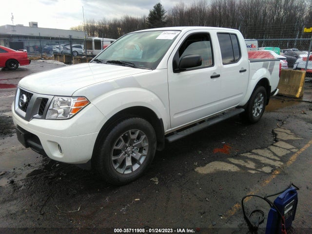 2021 Nissan Frontier, VIN: 1N6ED0EB4MN717334