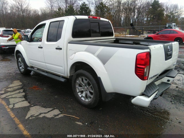 2021 Nissan Frontier, VIN: 1N6ED0EB4MN717334