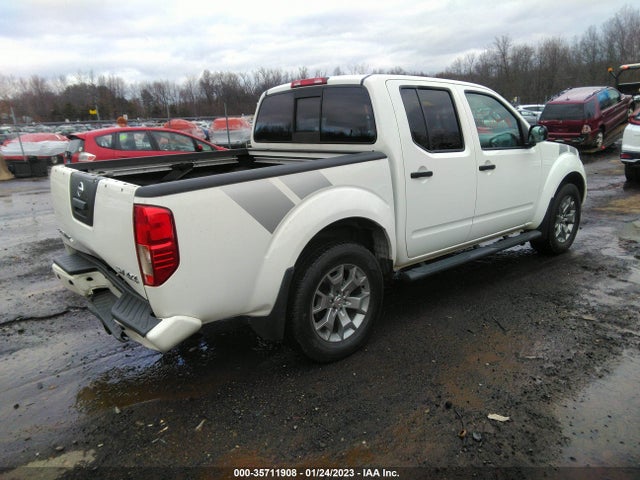 2021 Nissan Frontier, VIN: 1N6ED0EB4MN717334