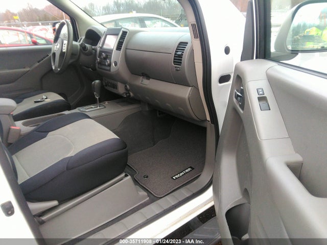 2021 Nissan Frontier, VIN: 1N6ED0EB4MN717334