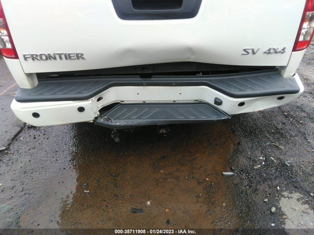 2021 Nissan Frontier, VIN: 1N6ED0EB4MN717334