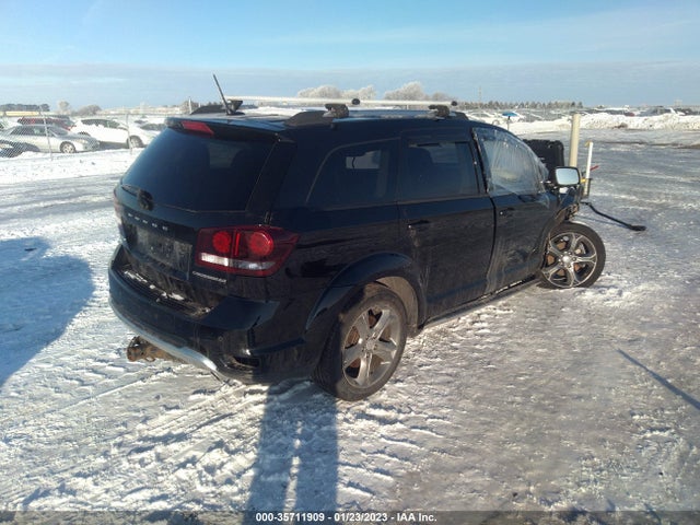 2014 DODGE JOURNEY CROSSROAD VIN: 3C4PDDGG5ET282028