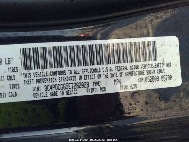Dodge Journey Crossroad 2014 3C4PDDGG5ET282028 Image 9