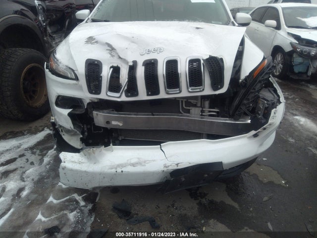 2018 Jeep Cherokee, VIN: 1C4PJMLX6JD526686