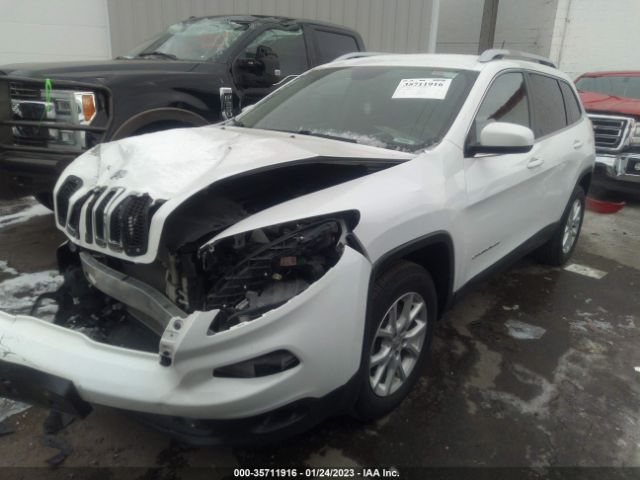 1C4PJMLX6JD526686 Jeep Cherokee Latitude Plus