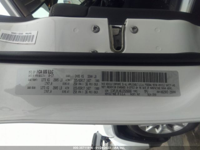 1C4PJMLX6JD526686 Jeep Cherokee Latitude Plus