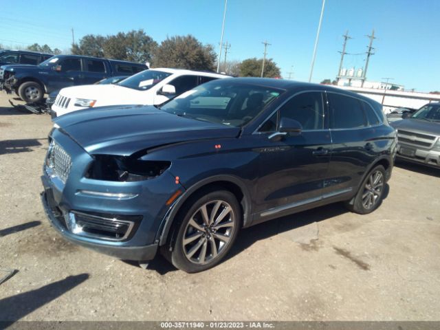 2LMPJ6K94KBL12592 Lincoln Nautilus Select