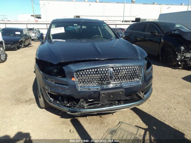 2LMPJ6K94KBL12592 Lincoln Nautilus Select