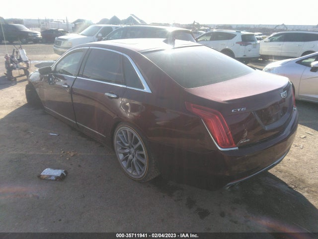 2016 Cadillac CT6, VIN: 1G6KD5RS3GU167599