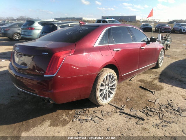 2016 Cadillac CT6, VIN: 1G6KD5RS3GU167599