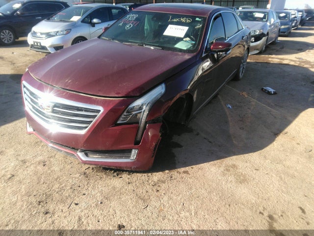 2016 Cadillac CT6, VIN: 1G6KD5RS3GU167599