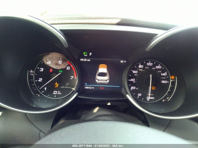 2022 Alfa Romeo Giulia, VIN: ZARFAMAN7N7655656