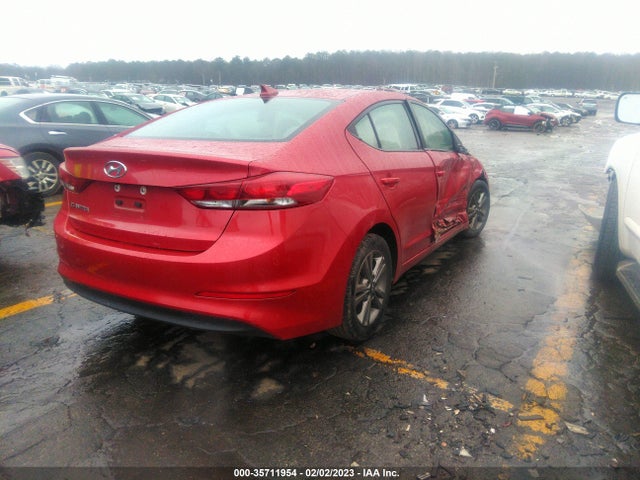 2018 HYUNDAI ELANTRA SEL VIN: 5NPD84LF2JH247512