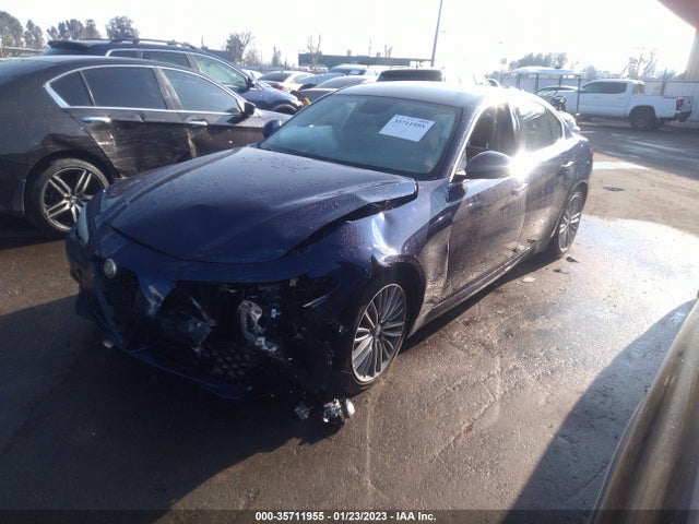 ZARFAECN6H7554485 Alfa Romeo GIULIA TI