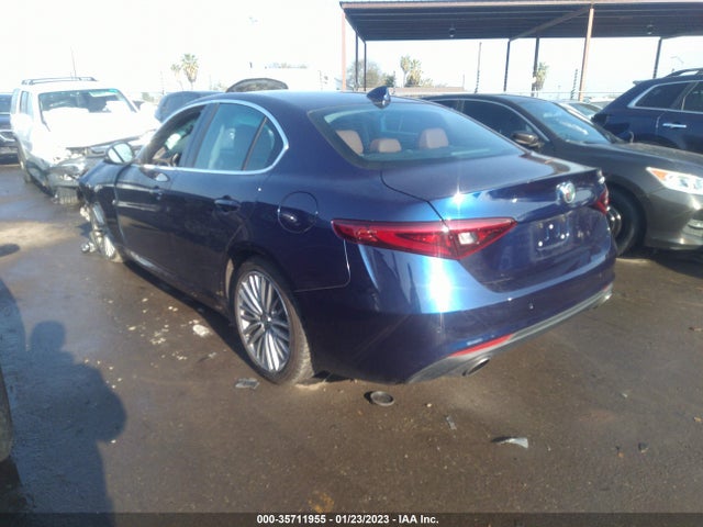 ZARFAECN6H7554485 Alfa Romeo GIULIA TI