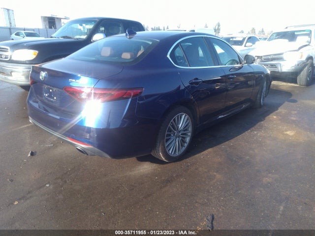ZARFAECN6H7554485 Alfa Romeo GIULIA TI