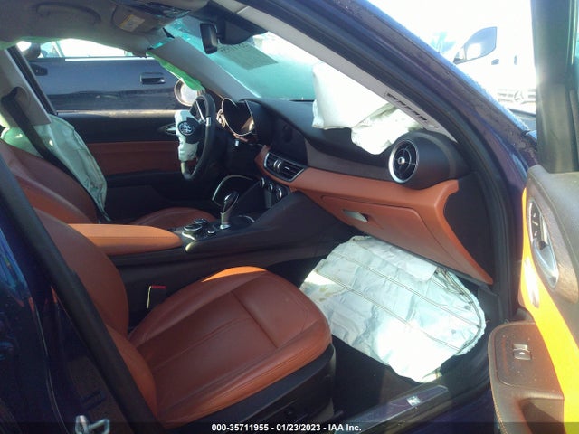 ZARFAECN6H7554485 Alfa Romeo GIULIA TI