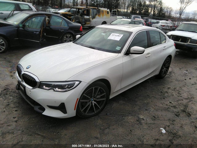 BMW 3 Series 330i Xdrive 2020 аукцион фото
