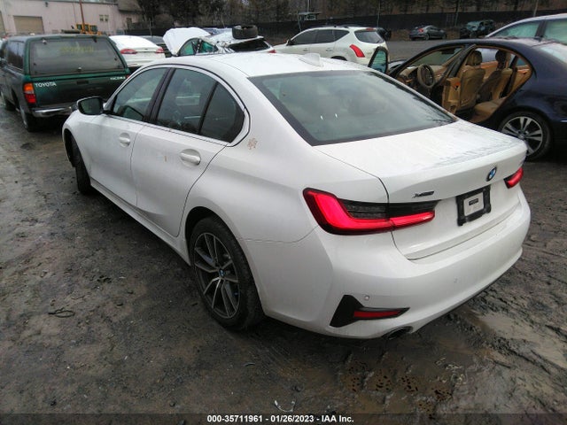 BMW 3 Series 330i Xdrive 2020 аукцион фото