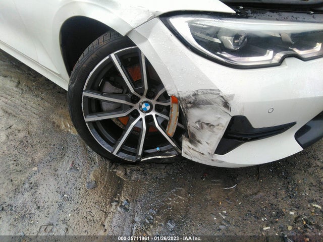 BMW 3 Series 330i Xdrive 2020 аукцион фото