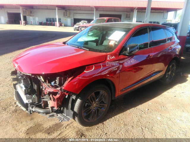 2021 ACURA RDX W/A-SPEC PACKAGE VIN: 5J8TC2H66ML026181