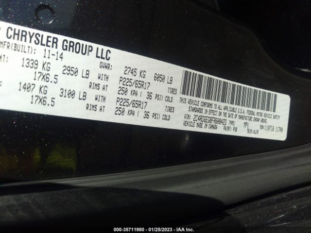 2C4RDGEG8FR608423 Dodge Grand Caravan R/t
