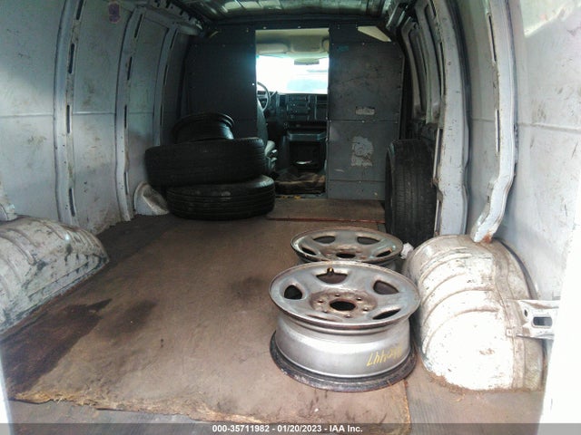 2006 CHEVROLET EXPRESS CARGO VAN VIN: 1GCFG15X761223270