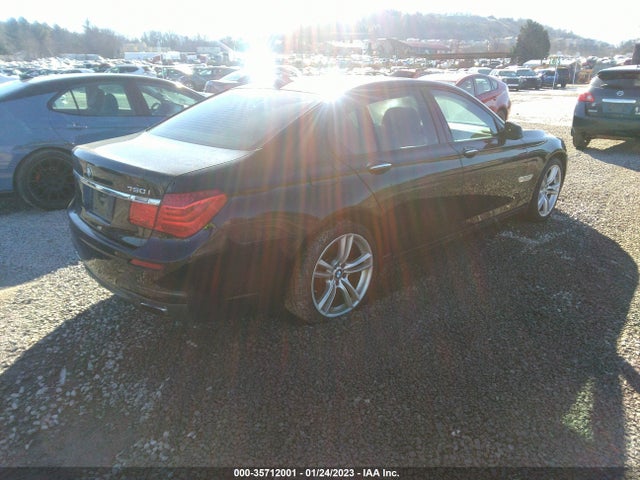 BMW 7 Series 750i 2012 WBAKA8C51CDS99908 Image 5